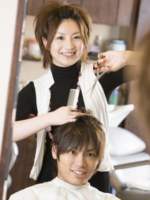 全員が女性スタッフでくつろげる美容院